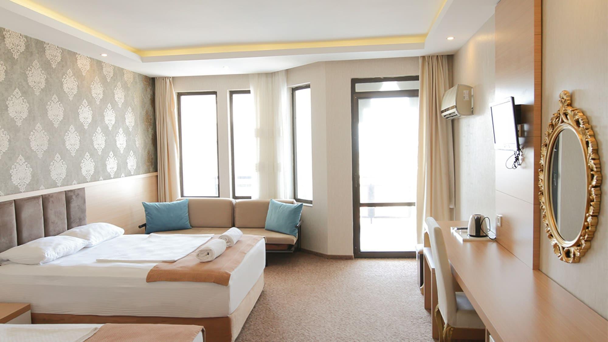 Start Hotel Antalia Esterno foto
