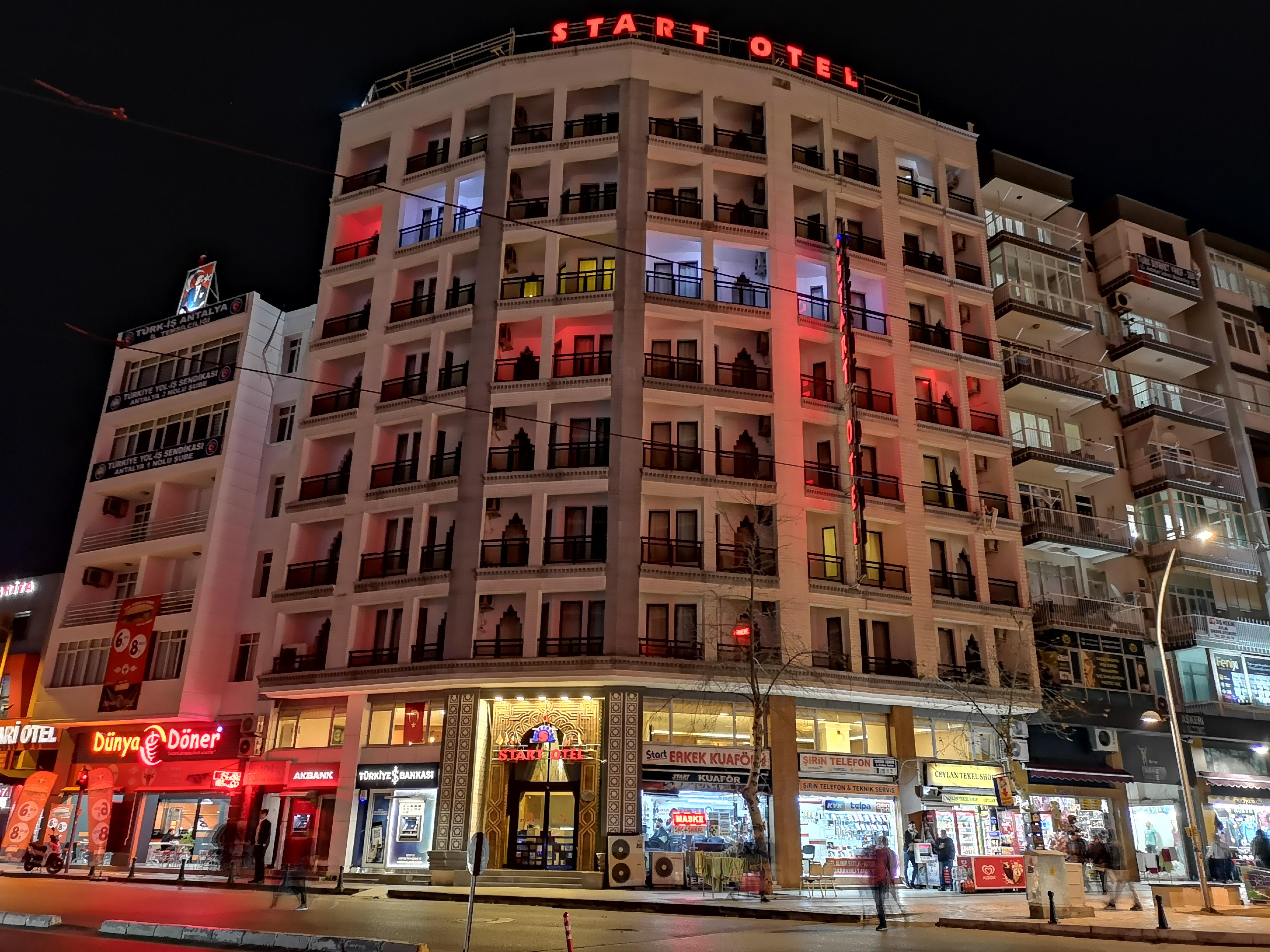 Start Hotel Antalia Esterno foto