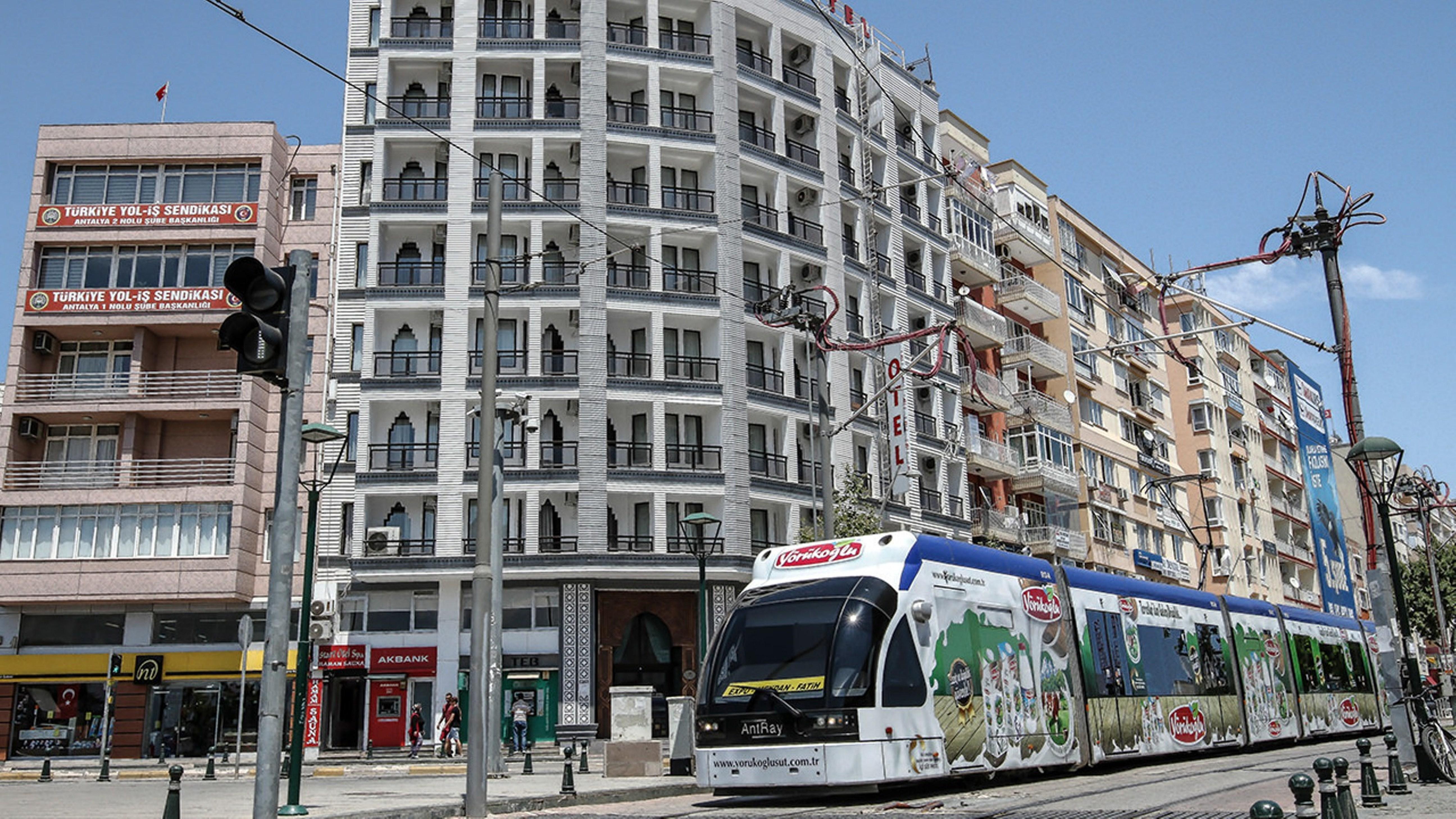 Start Hotel Antalia Esterno foto