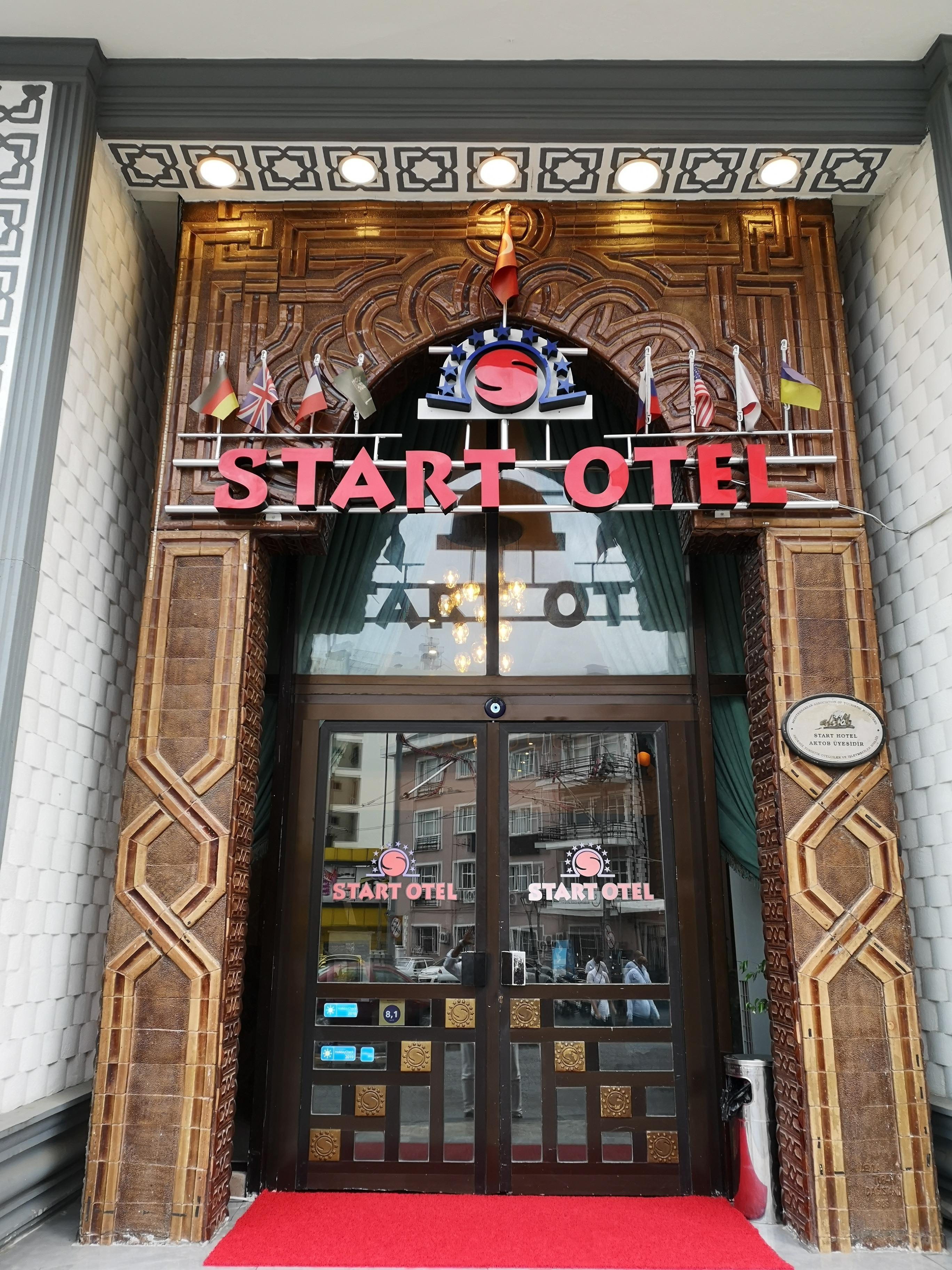Start Hotel Antalia Esterno foto