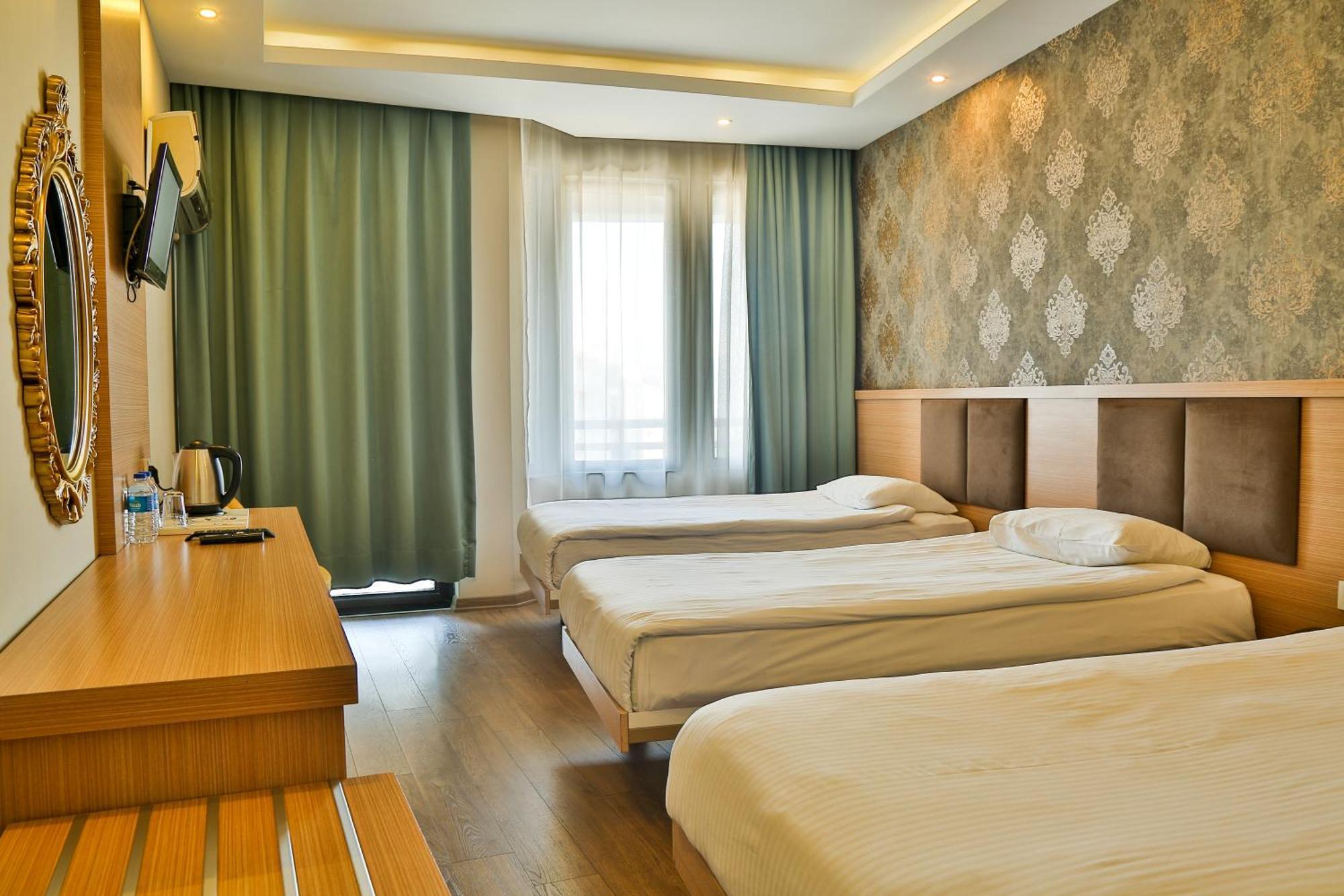 Start Hotel Antalia Esterno foto