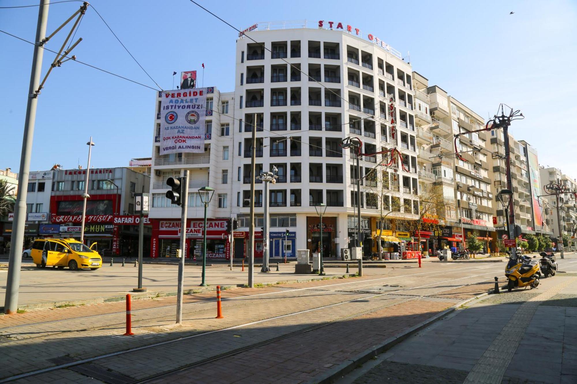 Start Hotel Antalia Esterno foto