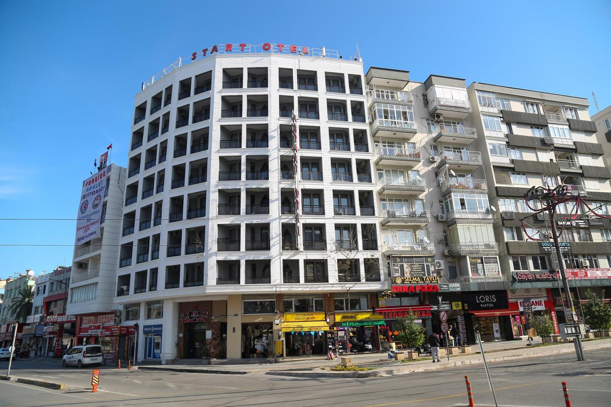 Start Hotel Antalia Esterno foto