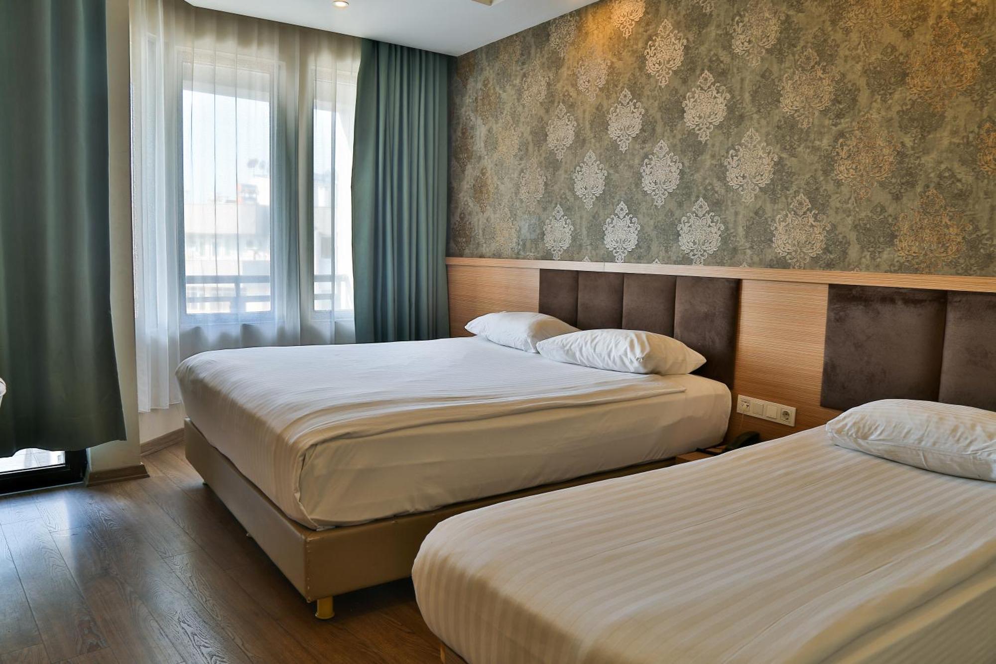 Start Hotel Antalia Esterno foto