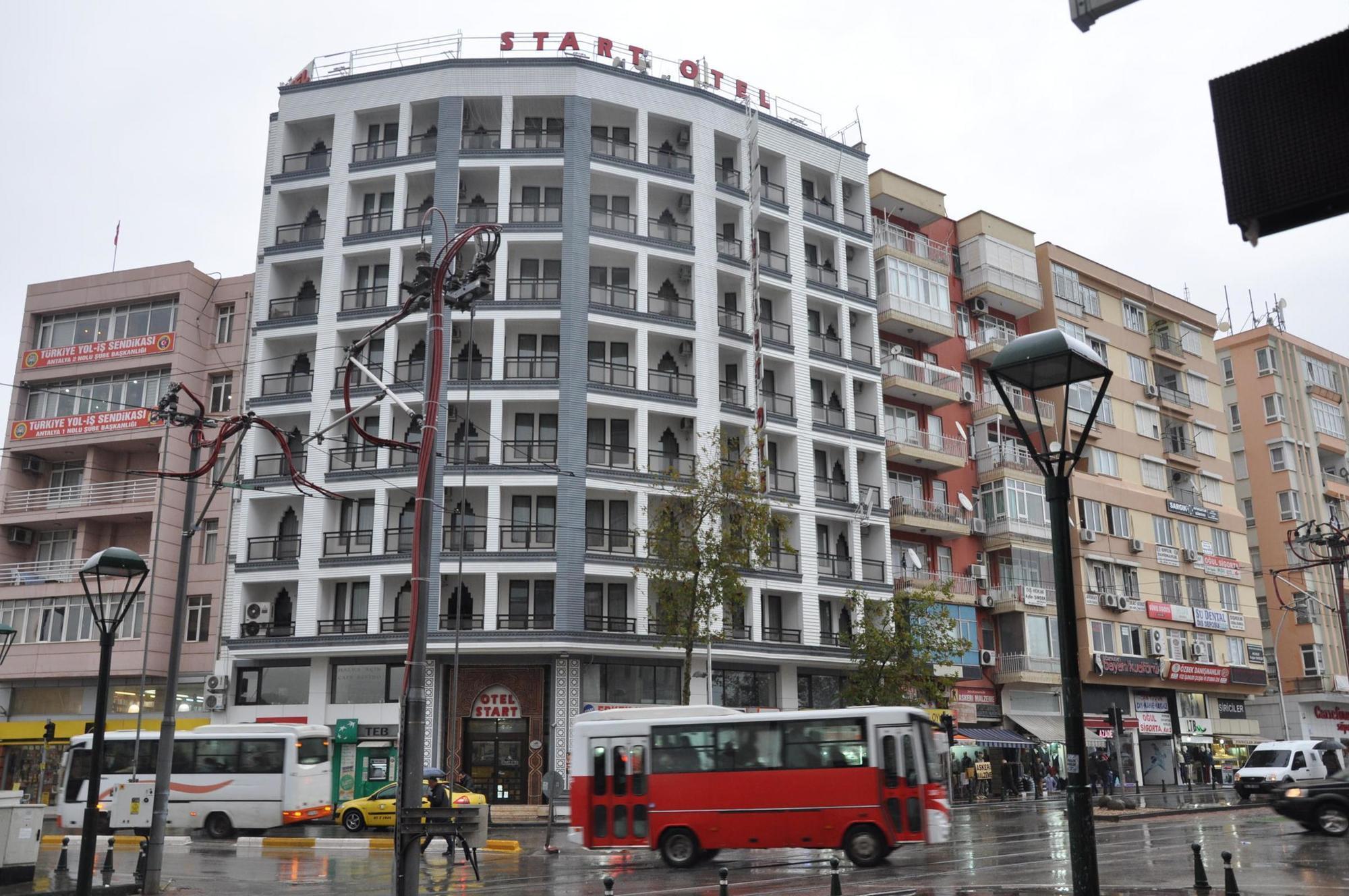Start Hotel Antalia Esterno foto