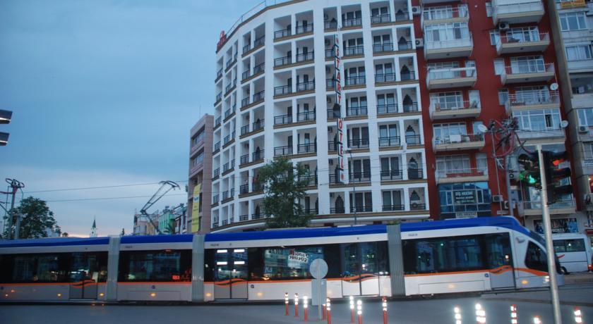 Start Hotel Antalia Esterno foto