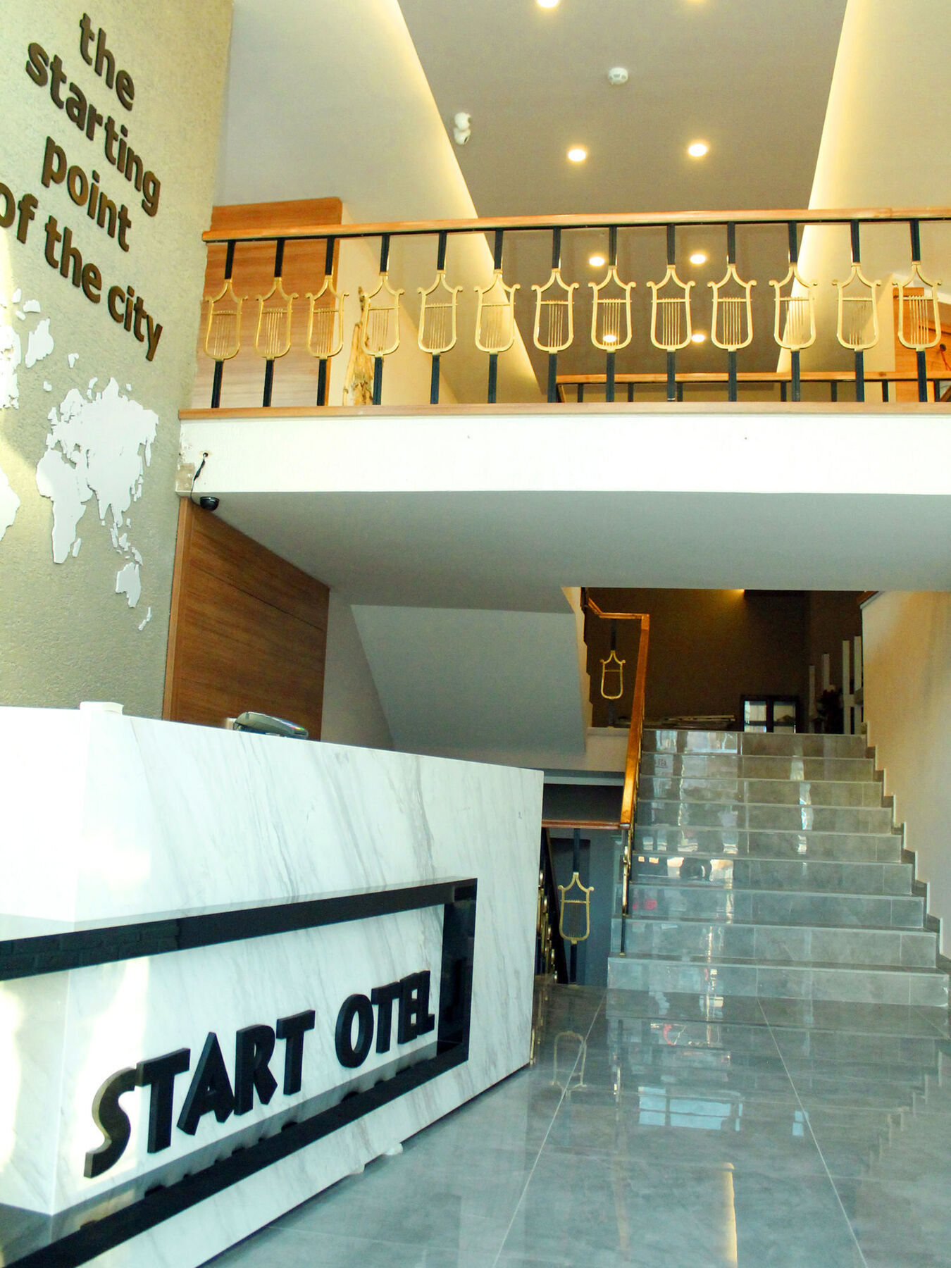 Start Hotel Antalia Esterno foto